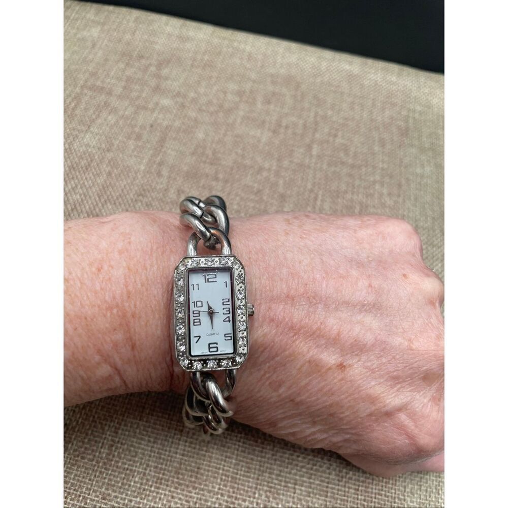 Sophie Ladies Watch Quartz Silver Tone Elegant